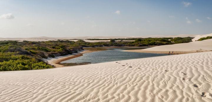 Voyage sur-mesure, Dépaysement garanti dans les dunes des Lençois Maranhenses