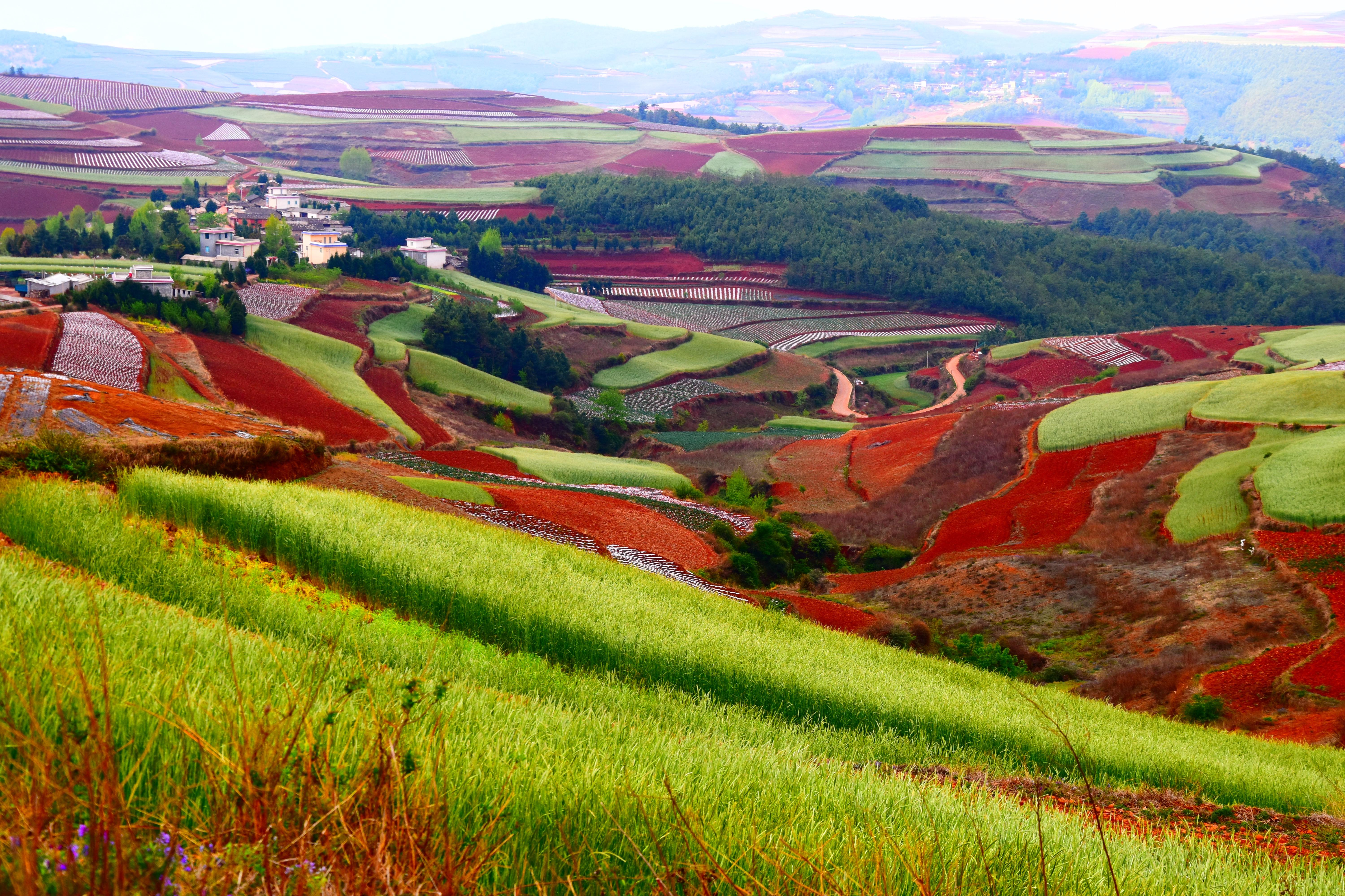 Découverte des Terres Rouges au Yunnan Route des Voyages