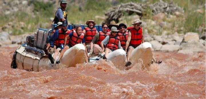 Voyage sur-mesure, Extension Cataract Canyon raft et camping