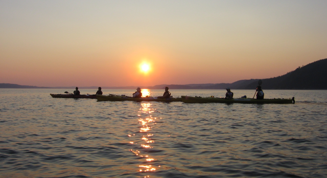 Voyage sur-mesure, Kayak dans le Saguenay