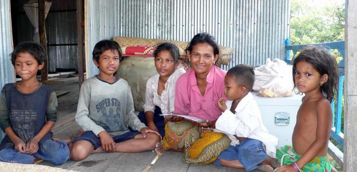 Voyage sur-mesure, Grande boucle à travers le Cambodge