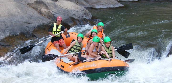 Voyage sur-mesure, Rafting de Pai à Mae Hong Son