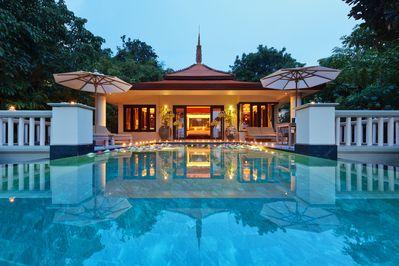 Voyage sur-mesure, Nuit d'exception dans une villa avec piscine privée