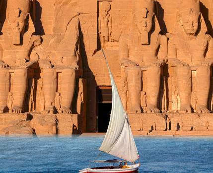 Voyage sur-mesure, Une croisière sur le Nil, détente et exploration