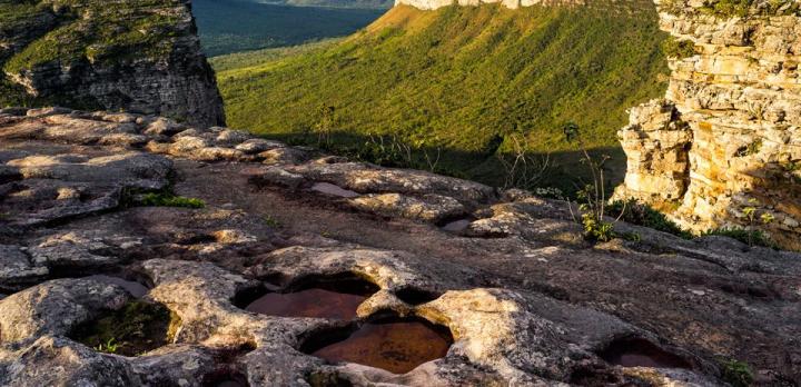 Voyage sur-mesure, Rando au coeur des canyons époustouflants de la Chapada Diamantina et détente sur une île secrète au large de Salvador de Bahia.