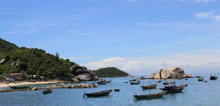 Voyage sur-mesure, Journée Robinson sur l'ile de Cham