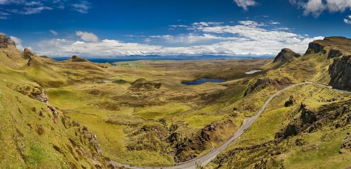 Voyage sur-mesure, Randonnées et balade à la découverte des grands sites naturels d'Écosse