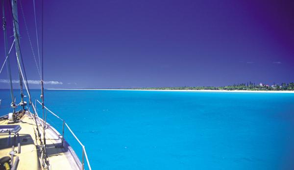 Voyage sur-mesure, Croisière dans les Iles Loyauté