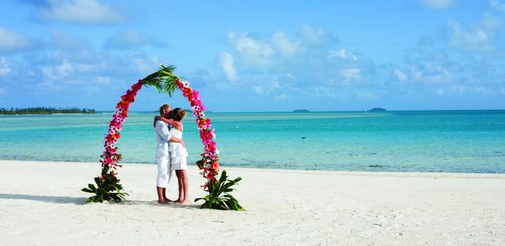 Voyage sur-mesure, Voyage de noces dans les Iles Cook