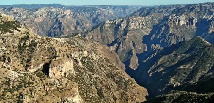 Voyage sur-mesure, Voyage sauvage Canyon du Cuivre et Désert de Basse en Californie