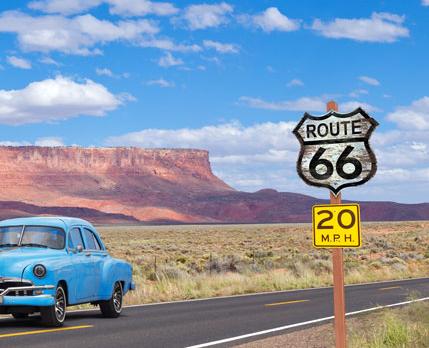 Voyage sur-mesure, Voyage de légende sur la Route 66...