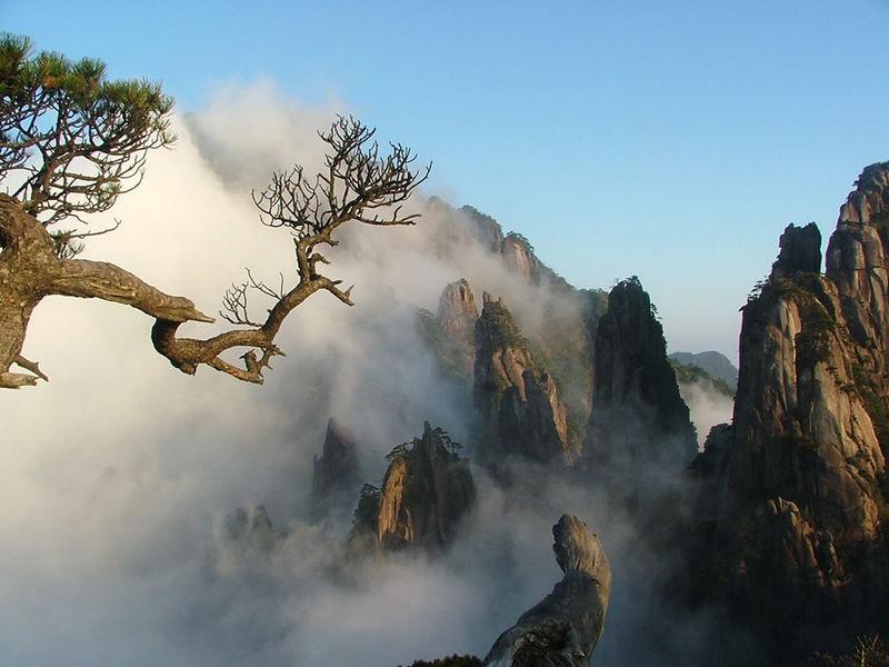 Voyage sur-mesure, Les montagnes célestes de Huangshan