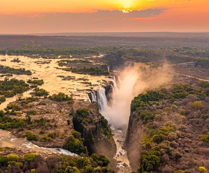 Combiné Afrique du Sud - Chutes Victoria,  le voyage des superlatifs