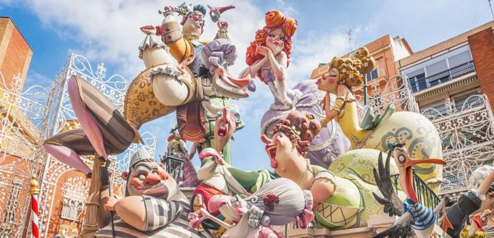 Voyage sur-mesure, La folie des Fallas à Valence !