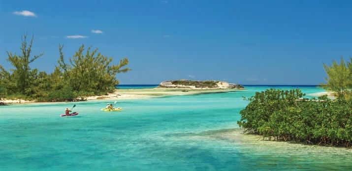 Voyage sur-mesure, Des plages de rêve aux Bahamas