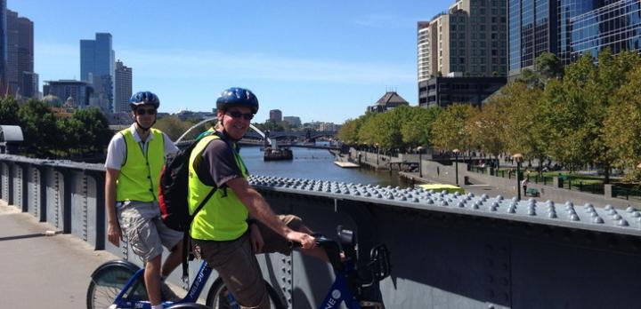 Voyage sur-mesure, Découvrez Melbourne à vélo