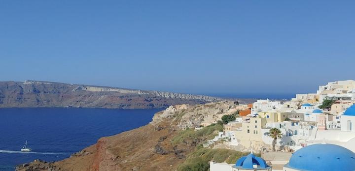 Voyage sur-mesure, Combiné Crète et Cyclades : Un camaïeu de bleus