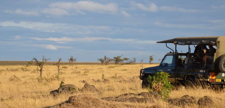 Voyage sur-mesure, Le Kenya : lodges élégants en avion-taxi