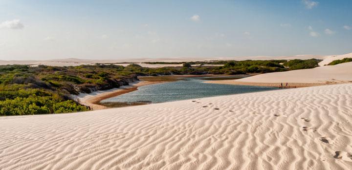 Voyage sur-mesure, Dépaysement garanti dans les dunes des Lençois Maranhenses