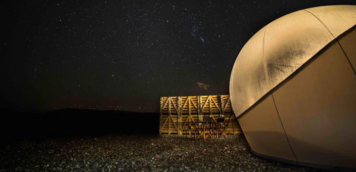 Voyage sur-mesure, Le Désert des Bardenas sous les étoiles