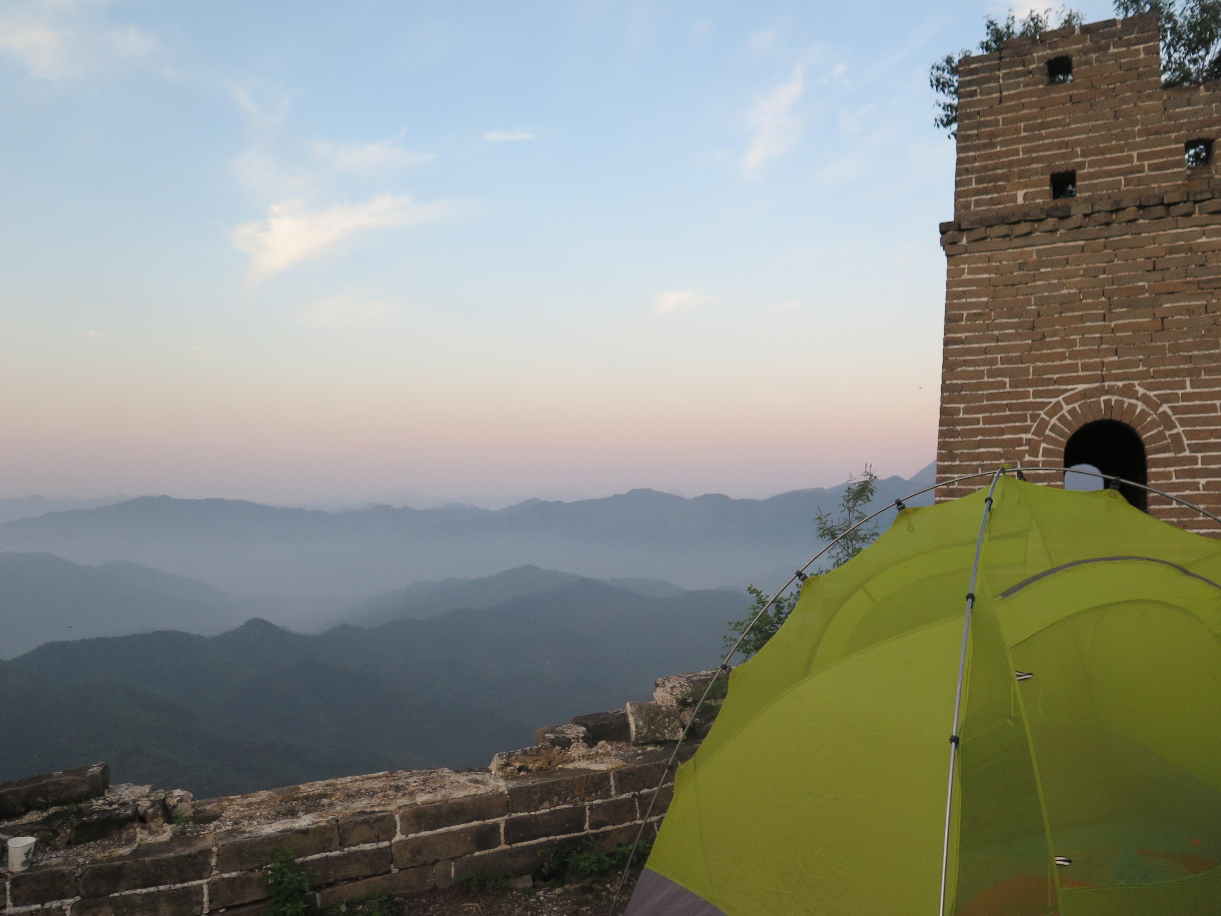 Voyage sur-mesure, Randonnée à la Grande Muraille de Chine avec nuit en tente sur la Muraille ou dans une ferme