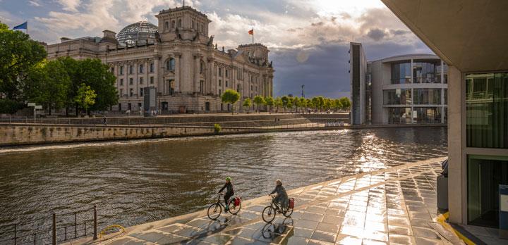 Voyage sur-mesure, Le charme de l'Allemagne hanséatique, en train, à bicyclette, en bateau...