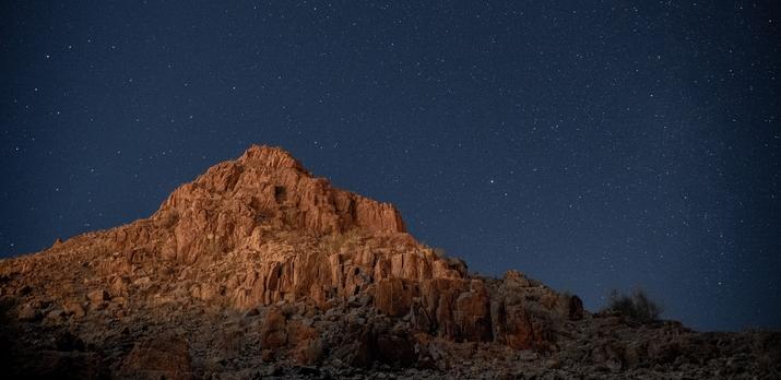 Voyage sur-mesure, Namibie : observation des étoiles en petit groupe