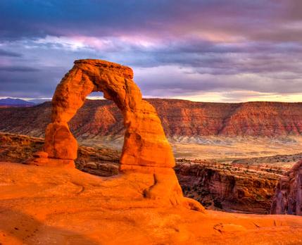 Voyage sur-mesure, Voyage dans l'Ouest américain