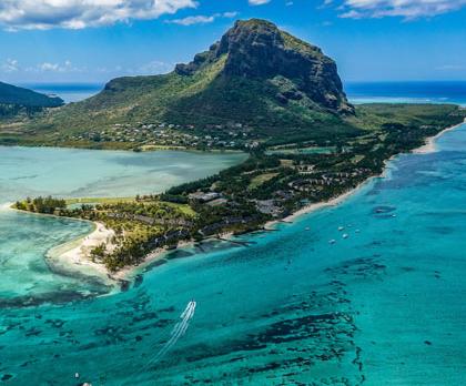 Voyage sur-mesure, Voyage de noces à l'île Maurice