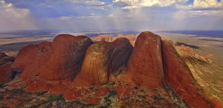 Voyage sur-mesure, L'Australie autrement : d'Adelaide aux Flinders Range, Ayers Rock et aventure en Ghan