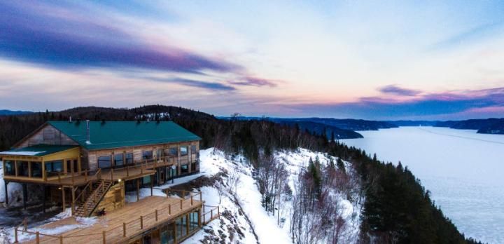 Voyage sur-mesure, Au coeur de l'hiver dans le fjord du Saguenay !