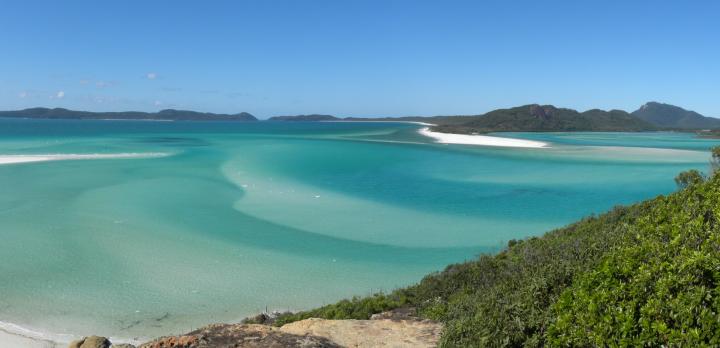 Voyage sur-mesure, Croisière dans l'archipel des Whitsundays