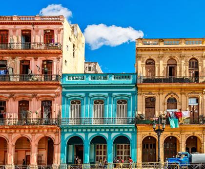 Luxe à la cubaine