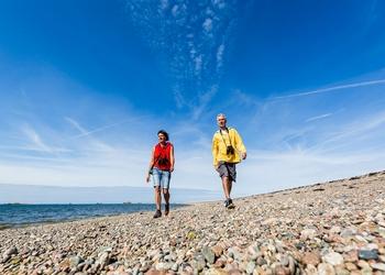 Voyage sur-mesure, Un tapis de pierres sur la mer...
