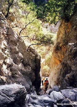 Voyage sur-mesure, Gorges de Krista