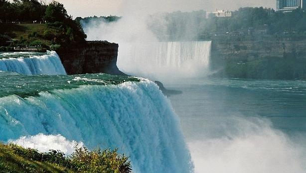 Voyage sur-mesure, Chutes du Niagara