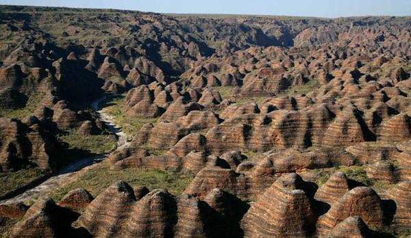 Voyage sur-mesure, WA - Bungle Bungle NP (Purnululu)