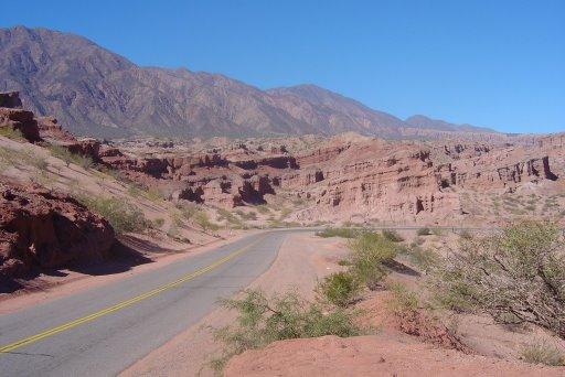 Voyage sur-mesure, Quebrada de Las Conchas