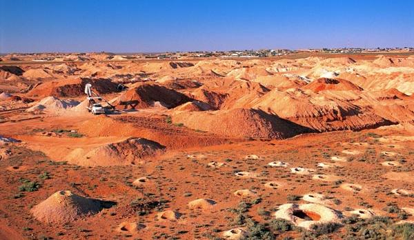 Voyage sur-mesure, SA - Coober Pedy