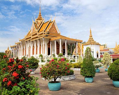 Voyage sur-mesure, Phnom Penh