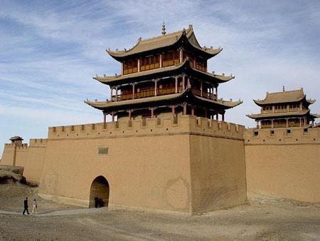 Voyage sur-mesure, Jiayuguan