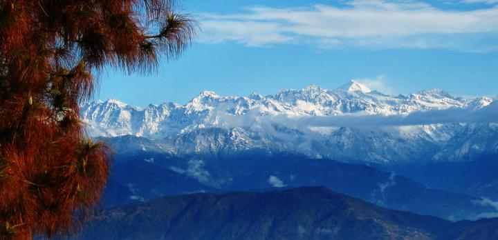 Voyage sur-mesure, Nagarkot