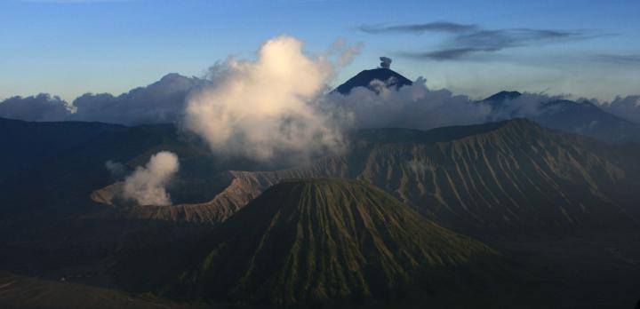 Voyage sur-mesure, Mont Bromo