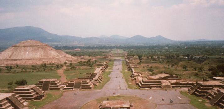 Voyage sur-mesure, Teotihuacan