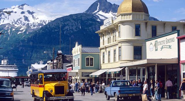 Voyage sur-mesure, Skagway