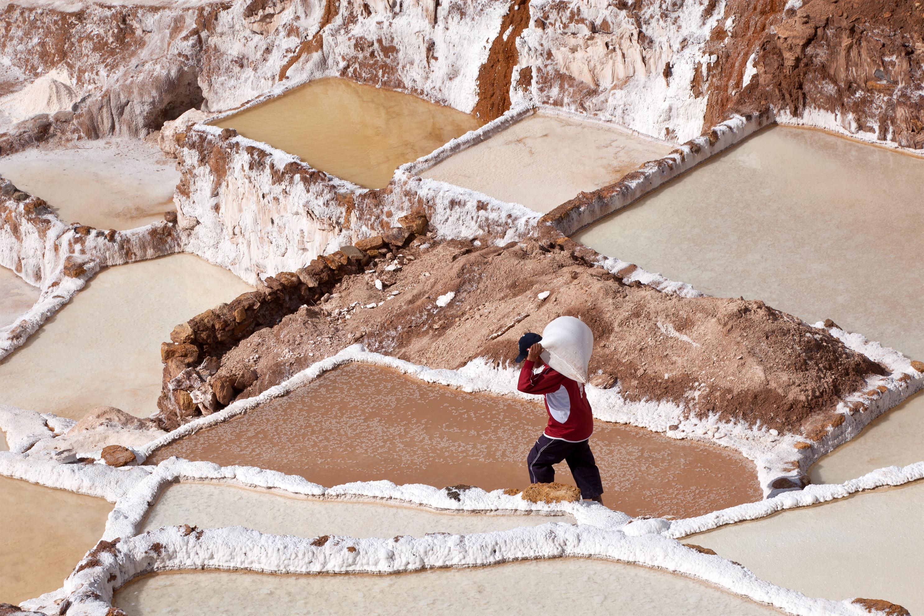 Voyage sur-mesure, Salines de Maras