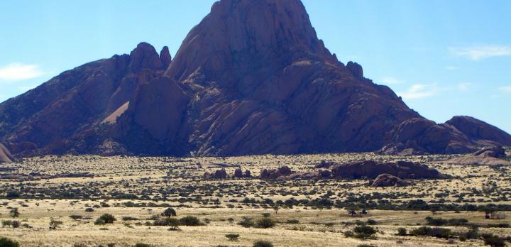 Voyage sur-mesure, Spitzkoppe