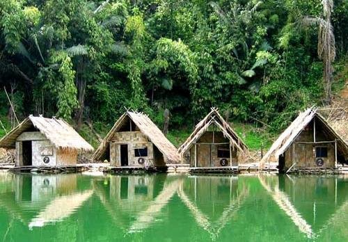 Voyage sur-mesure, Khao Sok