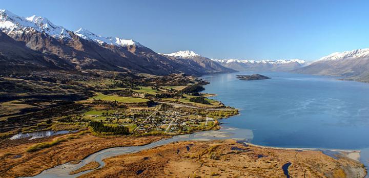 Voyage sur-mesure, Glenorchy