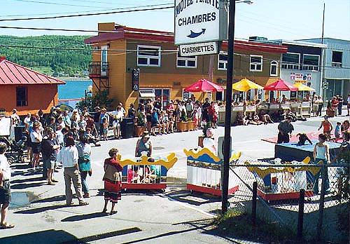 Voyage sur-mesure, Gaspé